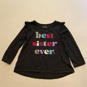 Jumping beans long sleeve shirt